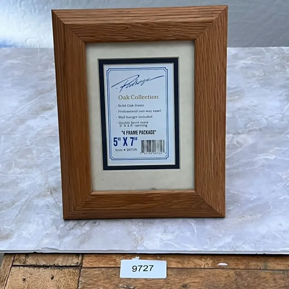 Pedroza Oak Collection Picture Frame 5